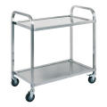 Stainless Steel Sturdy Utility Cart With Wheels